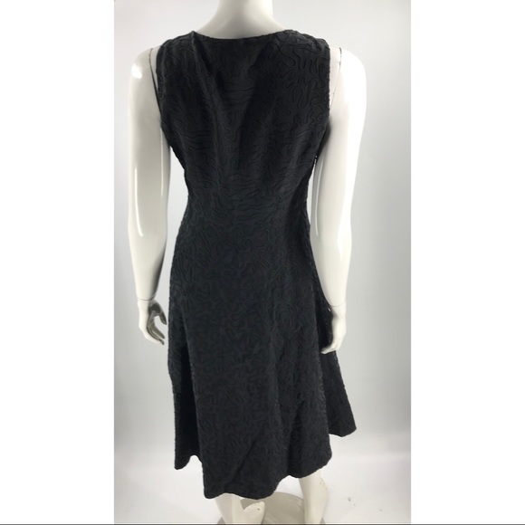 Charter Club Embroidered Black Dress NWT - Picture 3 of 4